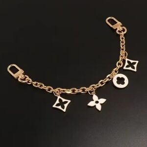 Monogram Bag or Purse Charm Chain